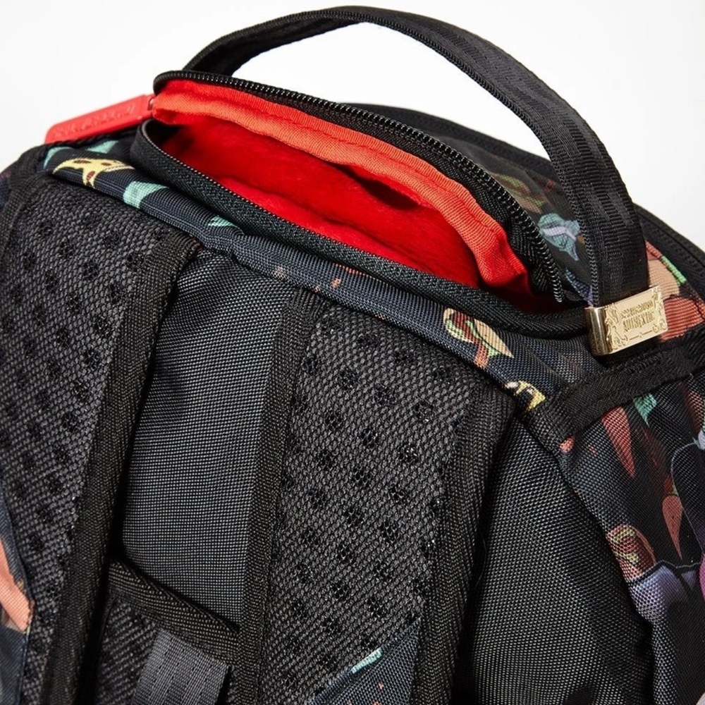 Sprayground Backpack Marvel Deadpool "Taco$ Rain … - image 4